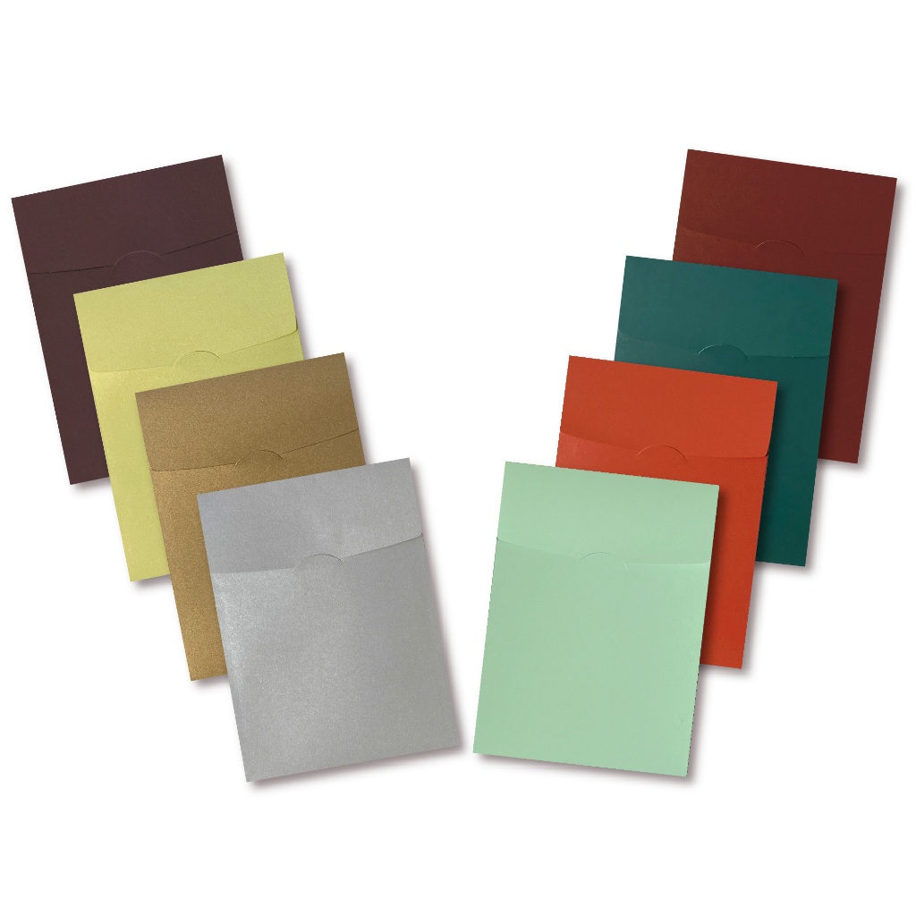 ซองแนวตั้ง Premium ใส่การ์ดแนวตั้ง หนาพิเศษซองการ์ดแต่งงาน บัตรเชิญ ขนาด 13.8 x 18.6 Cm. / 5.4 x 7.3