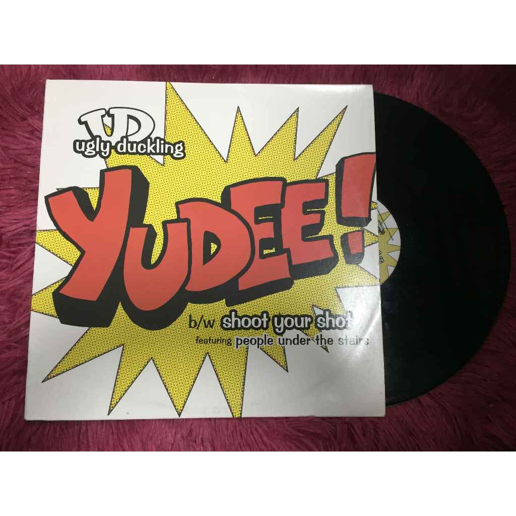 Ugly Duckling – Yudee! ขนาด 12 นิ้ว LP A145