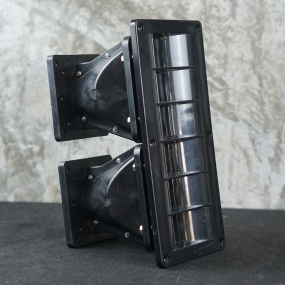 ปากแหลมปากไลน์อาเรย์ปากเสียงแหลม Line Array รู1นิ้วสินค้ามีพร้อมส่งในไทย