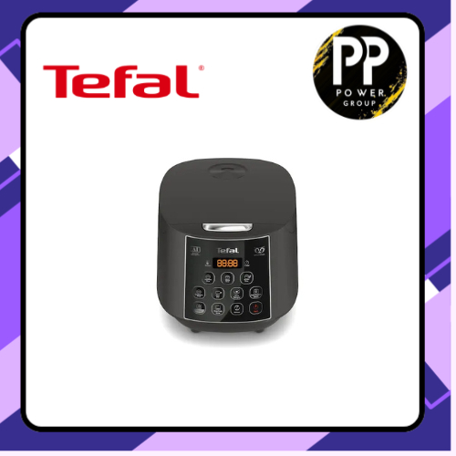 หม้อหุงข้าว TEFAL (1.8 ลิตร) รุ่น RK736B66 สีเทาอมดำ