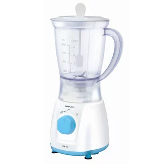 ชาร์ป เครื่องปั่นน้ำผลไม้ ความจุ 1 ลิตร รุ่น EM-14 SHARP BLENDER 1 L. #EM-14
