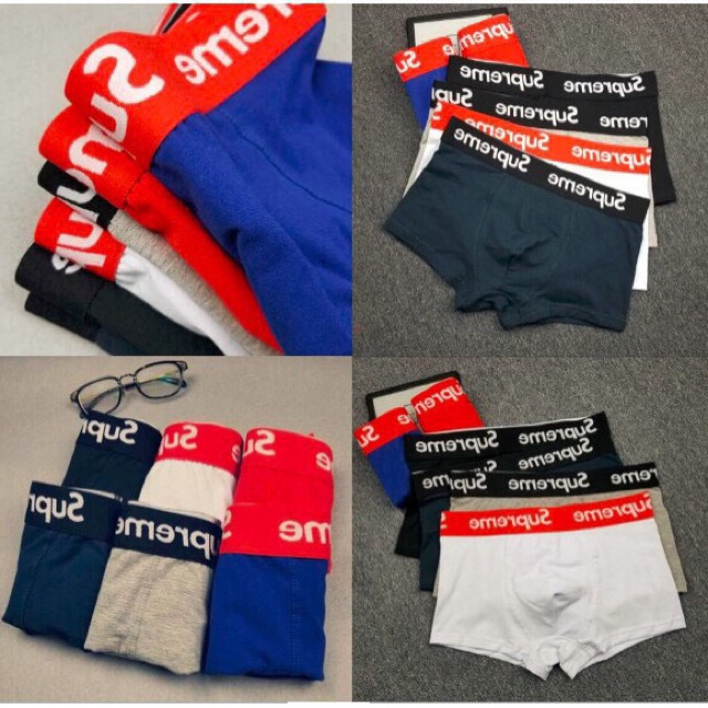 Boxer 🔥ส่งไว🔥กางเกงในชาย ทรงบล๊อกเซอร์ เนื้อนิ่ม ใส่สบาย สินค้าคุณภาพ