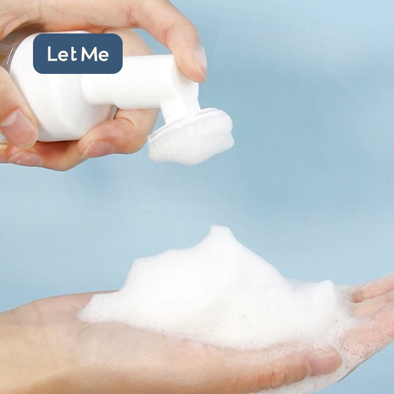 Let Me ขวดแปรงซิลิโคน-ขวดปั๊ม ขวดสำหรับแบ่งเครื่องสำอางแบบแปรงซิลิโคนแบบขวดปั๊มขนาด 100 มล.LM-2078 - รูปที่ 5