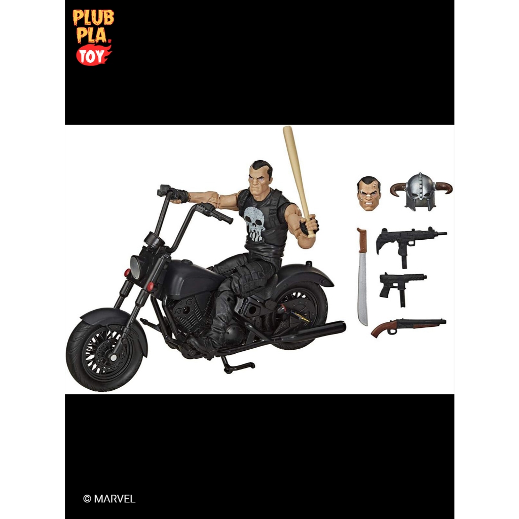 Marvel Legends Punisher Motorcycle