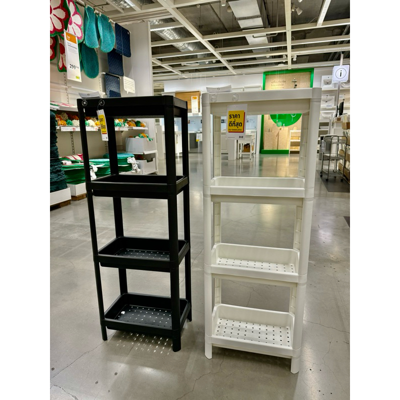 ⚠️ห้ามสั่งรวมกับสินค้าชิ้นอื่น⚠️ชั้นวางของVESKEN 37x23x101 ซม.