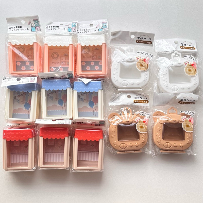 พร้อมส่ง กล่องจิ๋ว บ้านตุ๊กตา ใส่ sylvanian
