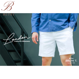 B BLUES กางเกงขาสั้นผู้ชาย ชิโน่ รุ่น (ยอดนิยม) กางเกงขาสั้นชาย ใส่สบาย
