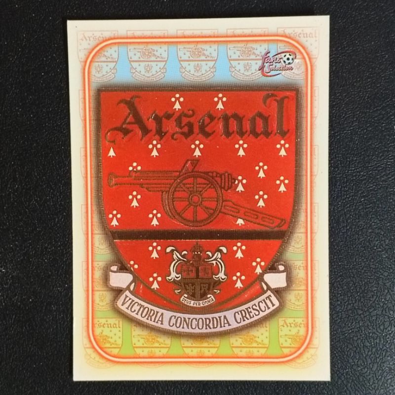 การ์ดฟุตบอลอาร์เซน่อล 1997 FUTERA FANS SELECTION ARSENAL FOOTBALL CARDS