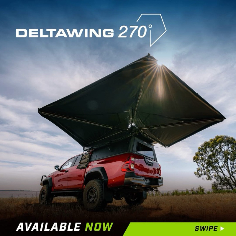 AWNING NEW DELTAWING 270°
