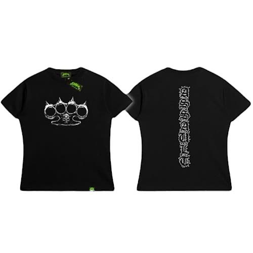 ASSAULT BRASS KNUCKLES BABY TEE - BK