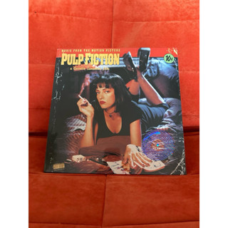 [แผ่นเสียง Black 1 LP] Pulp Fiction Soundtrack [ใหม่และซีล S…