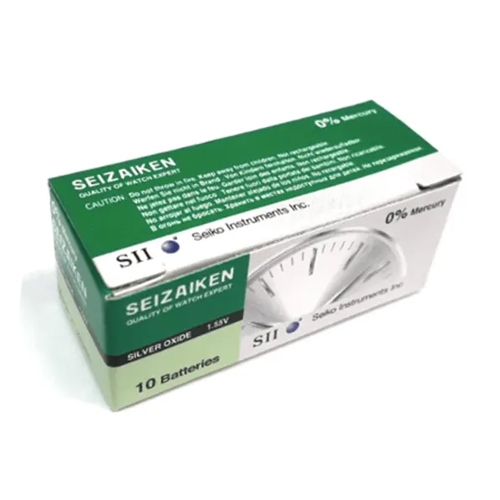 ถ่านนาฬิกา SEIZAIKEN Seiko 348/SR421SW  1.55V ของแท้ (แบ่งจำหน่ายเป็นเม็ด)