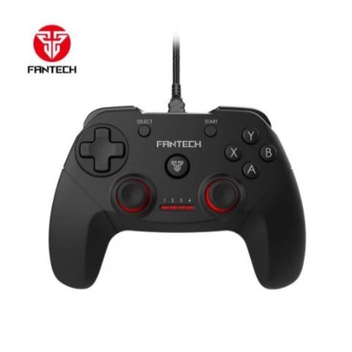 FANTECH GP12 REVOLVER Gaming Controller จอยเกมมิ่ง joystick ระบบ X-input คอนโทรลเลอร์ พร้อมกิฟยางด้า