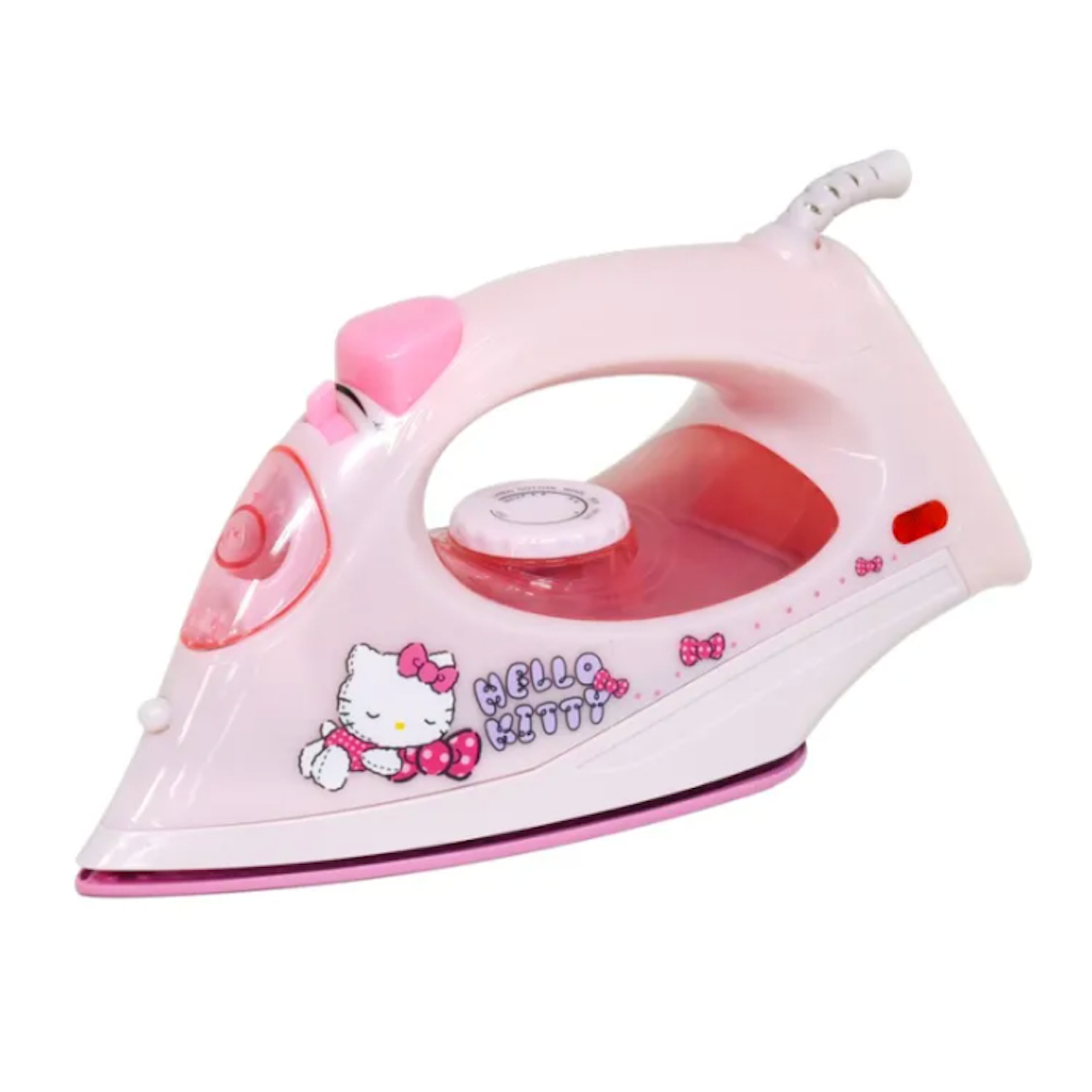 Hello Kitty เตารีดไอน้ำ รุ่น HD-204 หน้าเคลือบ มอก.366-2547