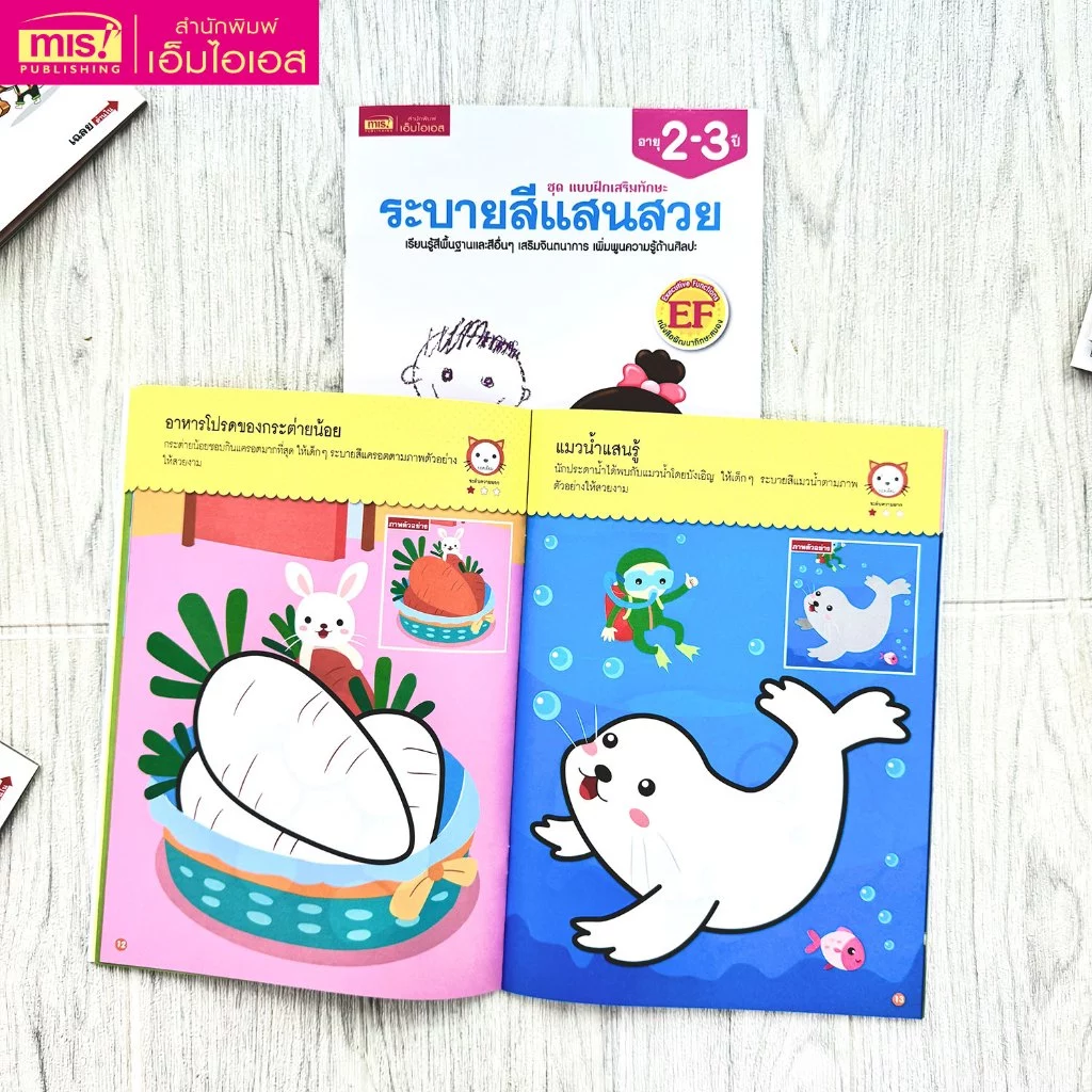 MISBOOK หนังสือชุด แบบฝึกเสริมทักษะ สำหรับเด็กอายุ 2-5 ปี thumbnail 9