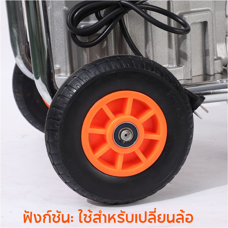 ล้อยางเปล่า ล้อรถเข็น ล้อยาง ล้อยางเปล่า+แบริ่ง ขนาด 5” 6” 8” ล้อยางดำเข็นนิ่ม ลูกปืนตัวหนอน ลูกล้อรถเข็น