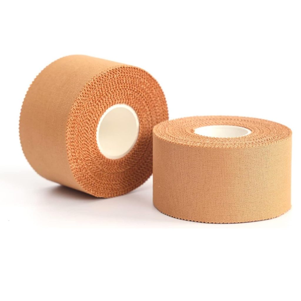 เทปผ้าบำบัด เทปพยุงกล้ามเนื้อ เทปบำบัด sport tape เทปบำบัดกล้ามเนื้อ ยืดหยุ่น ขนาด5cm/2.5cm เทปติดกล้ามเนื้อ เทปพันกล้าม - รูปที่ 7