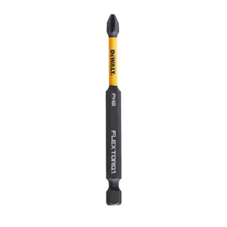 DEWALT - DT70567T-QZ ดอกไขควง PH2 FLEXTORQ ขนาด 89mm. 2 ชิ้น