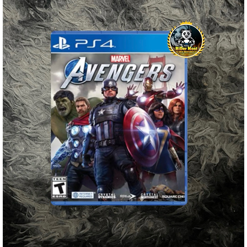 [PS4]AVENGERS (ZONE All/EN)มือ 2 พร้อมส่ง!! #ONLINE