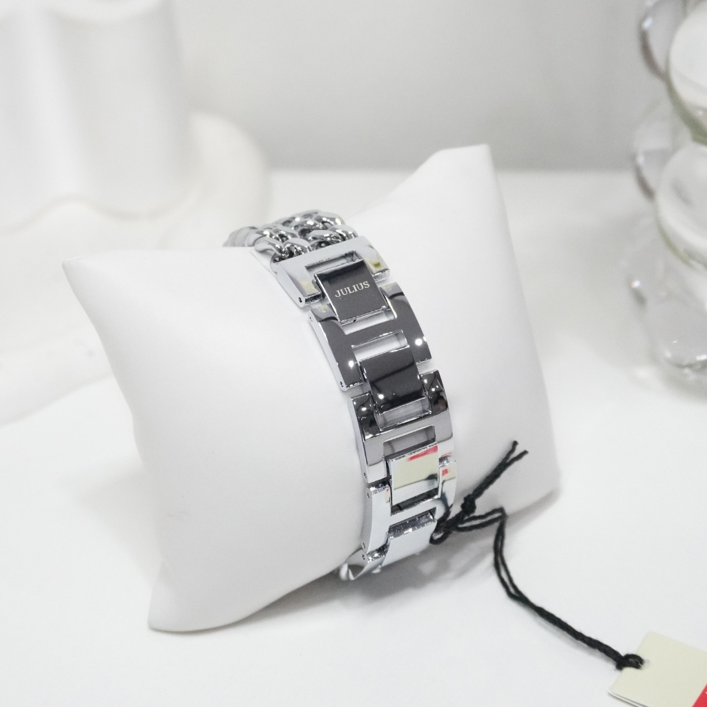 Julius นาฬิกาข้อมือผู้หญิง รุ่น JA-1520 (JA-1520A,JA-1520B,JA-1520C,JA-1520D,JA-1520E,JA-1520F) - รูปที่ 7