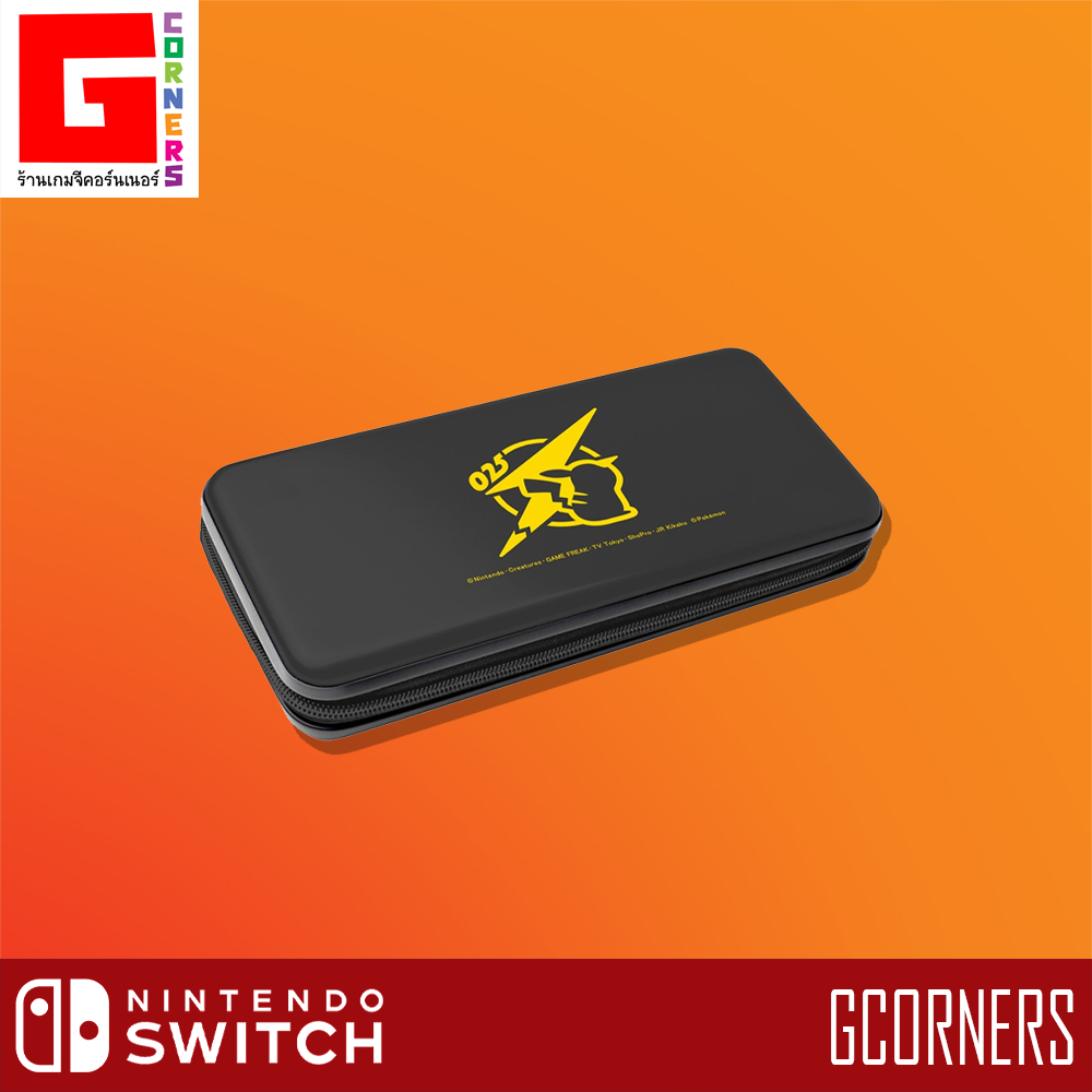 Hori : กระเป๋า Aluminium Case Pikachu สี COOL
