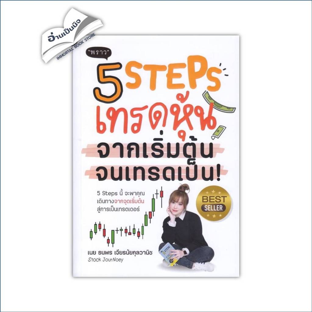5 Steps เทรดหุ้น จากเริ่มต้น จนเทรดเป็น!
