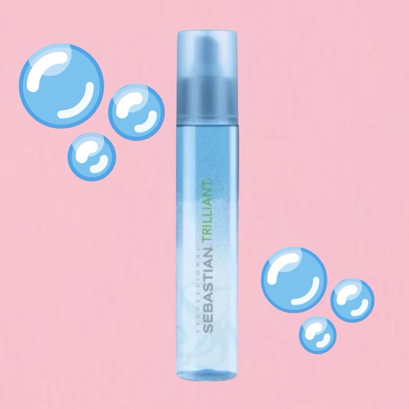 SEBASTIAN TRILLANT 150 ML.ป้องกันความร้อนและเพิ่มประกายให้เส้นผม