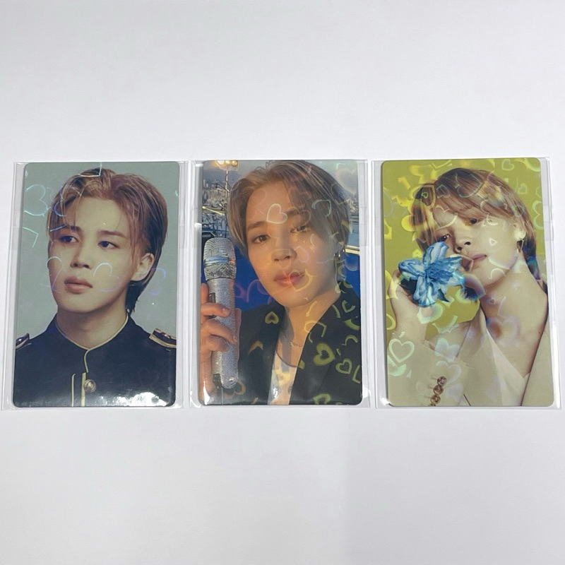 การ์ดจีมิน Jimin Lucky Draw JPFC (3ใบ)