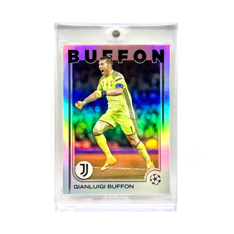 Topps UCC 24/25 Gianluigi Buffon Juventus Short Print Variations