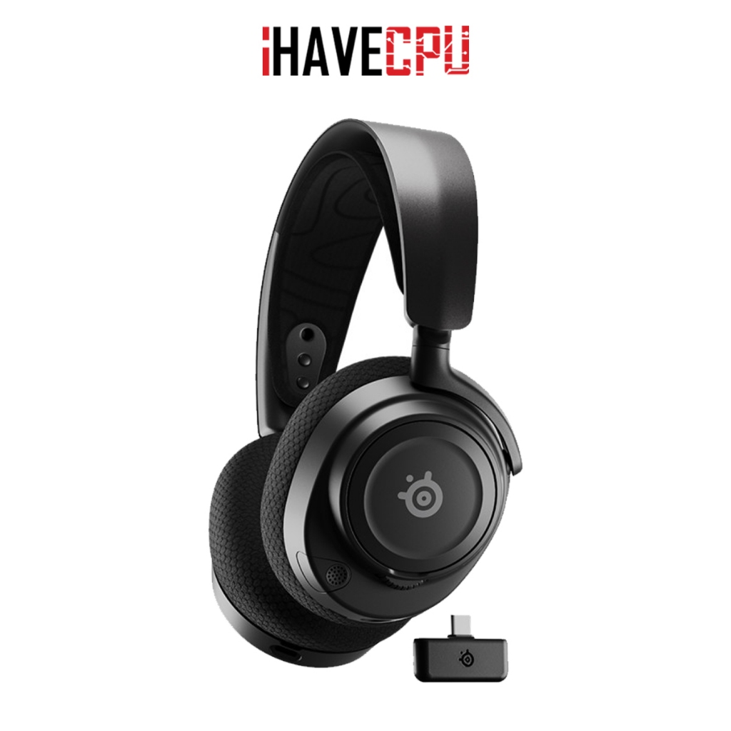 iHAVECPU HEADSET (หูฟัง) STEELSERIES ARCTIS NOVA 7 WIRELESS