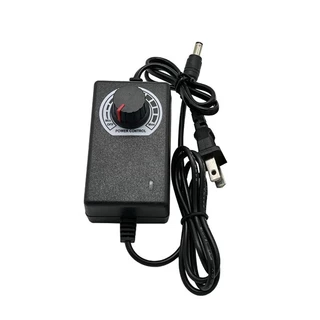 อะแดปเตอร์ DC3V-12V / 3V-24V AC 100V-240V Adapter 2A แปลงไฟได้ หัว 5.5x2.1/2.5MM