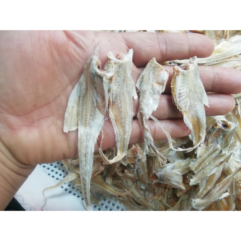 ลูกปลาเนื้ออ่อน,เล็ก​แห้งกรอบ900g.(มีสิค้าพร้อมส่ง)​
