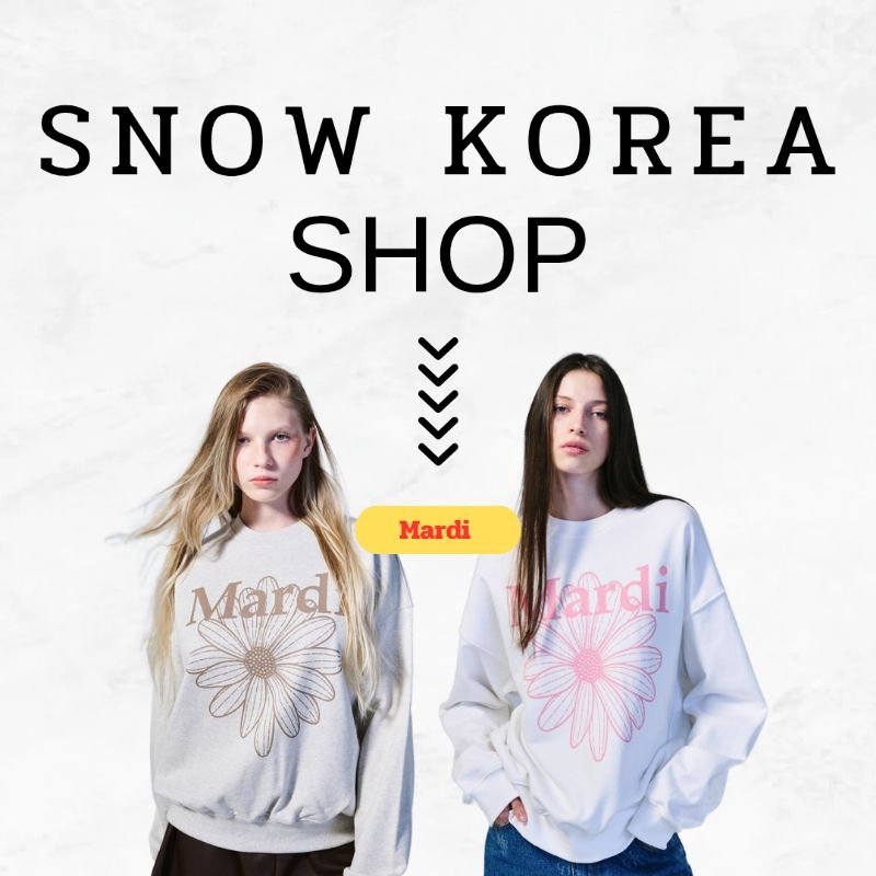 [ของแท้พร้อมส่งในไทย] Mardi Mercredi เสื้อแขนยาวกันหนาวกันลม รุ่น Flowermardi