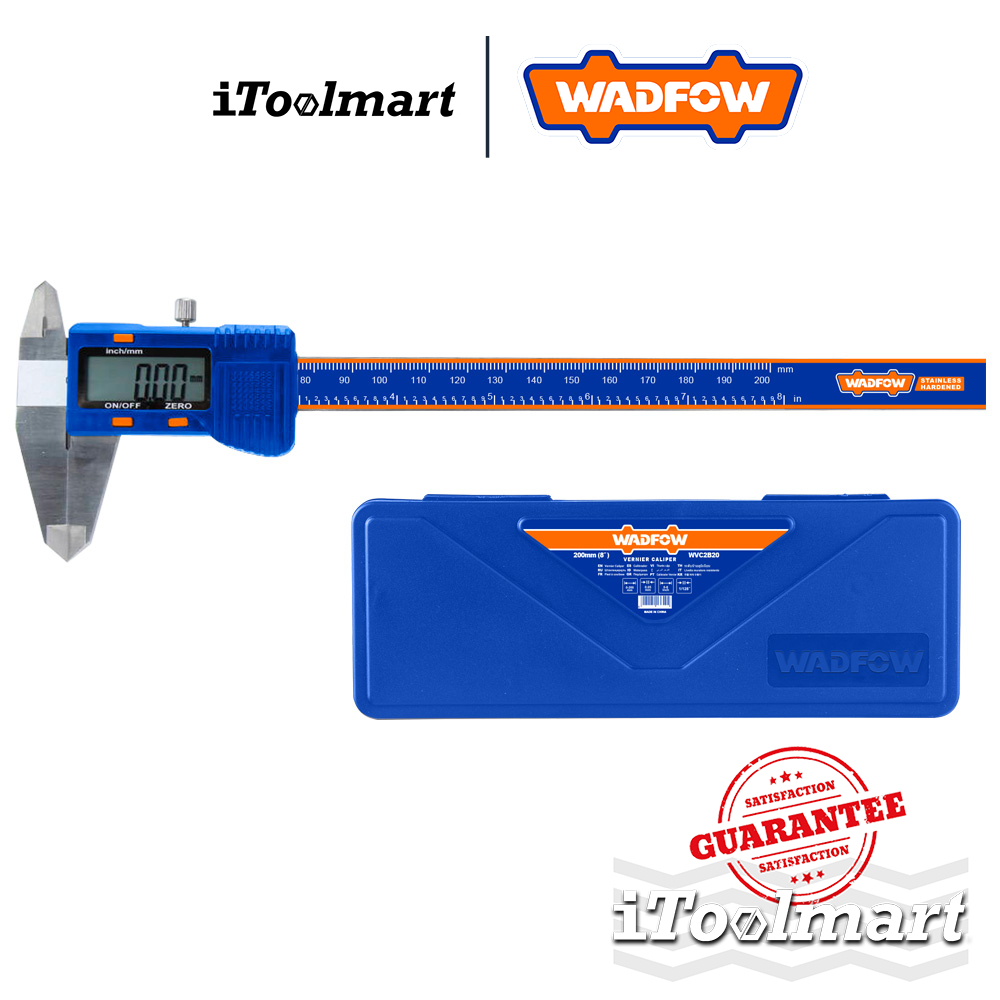 WADFOW เวอร์เนียร์ดิจิตอล WVC2BXX ขนาด 150-200 mm.
