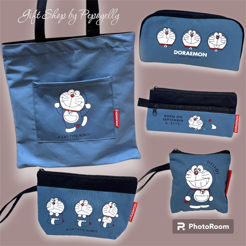 เซตกระเป๋าโดเรมอน Doraemon ลิขสิทธิ์แท้💯