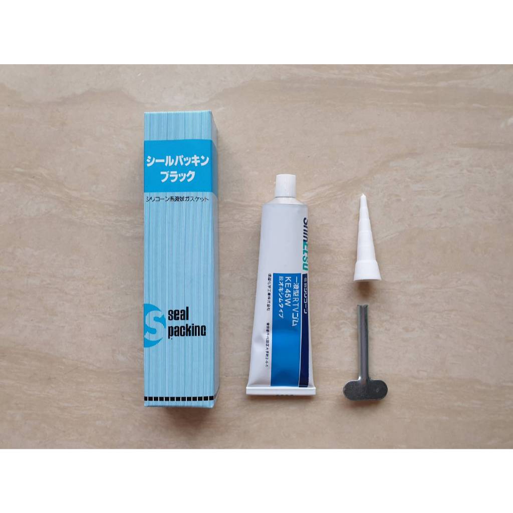 กาว ShinEtsu เทียม สีดำ ราคา หลอดละ 60 บาท