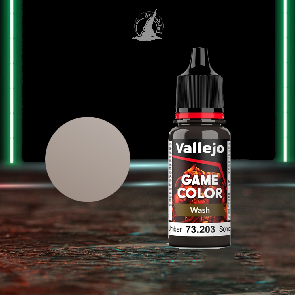 73203 Vallejo Game Color : Umber Sombra Bewitched