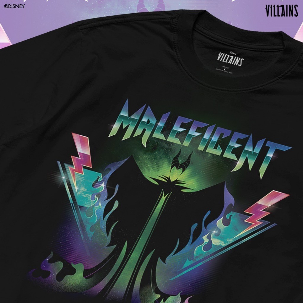 Power 7 Shop เสื้อยืดการ์ตูน "Maleficent" ลิขสิทธิ์แท้ DISNEY (TM-211) — صورة 3