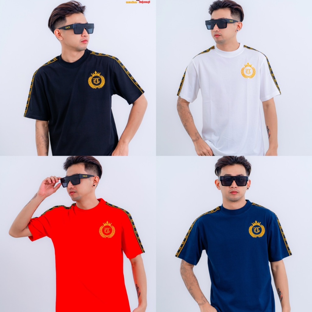 เสื้อ BวC รุ่น ปักไหล่ สีทอง