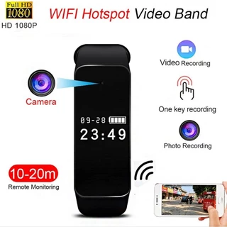 กล้องบันทึกวีดีโอ กล้องวงจรปิดนาฬิกา ข้อมือ mini camera VDO