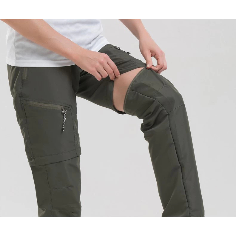 UniWear | ชุดเอี๊ยม กางเกงเดินป่าแห้งเร็ว  ถอดขาได้ เหมาะสำหรับกิจกรรมกางแจ้ง ส่งจากไทยทันที - รูปที่ 5