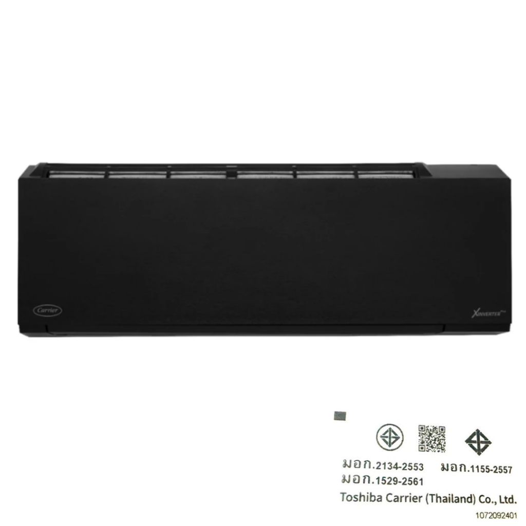 [ติดตั้ง]CARRIER แอร์ติดผนังระบบอินเวอร์เตอร์รุ่น X-INVERTER PLUS R32 NEW2024 ขนาด 15000 BTU