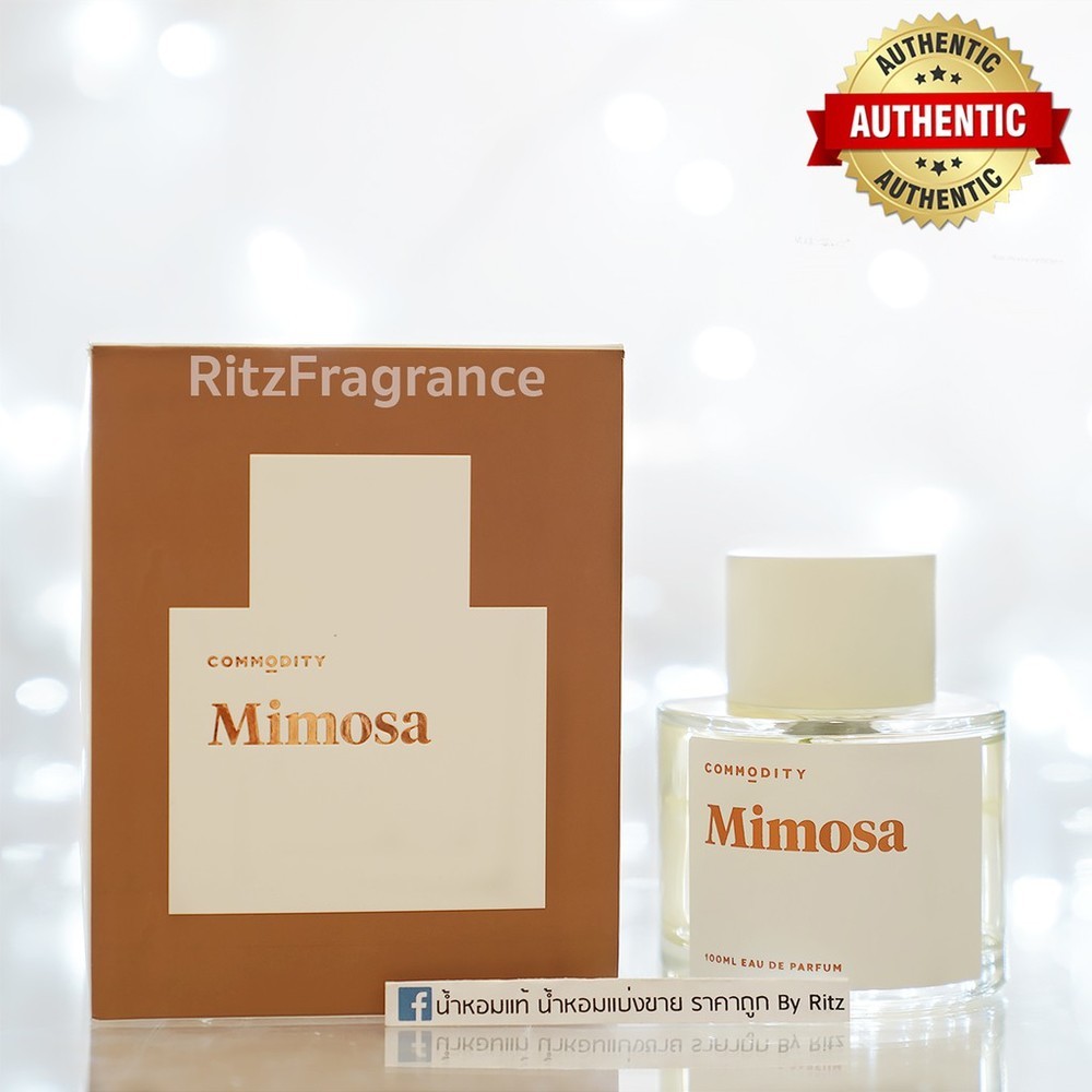 [น้ำหอมแท้แบ่งขาย] Commodity : Mimosa Eau de Parfum