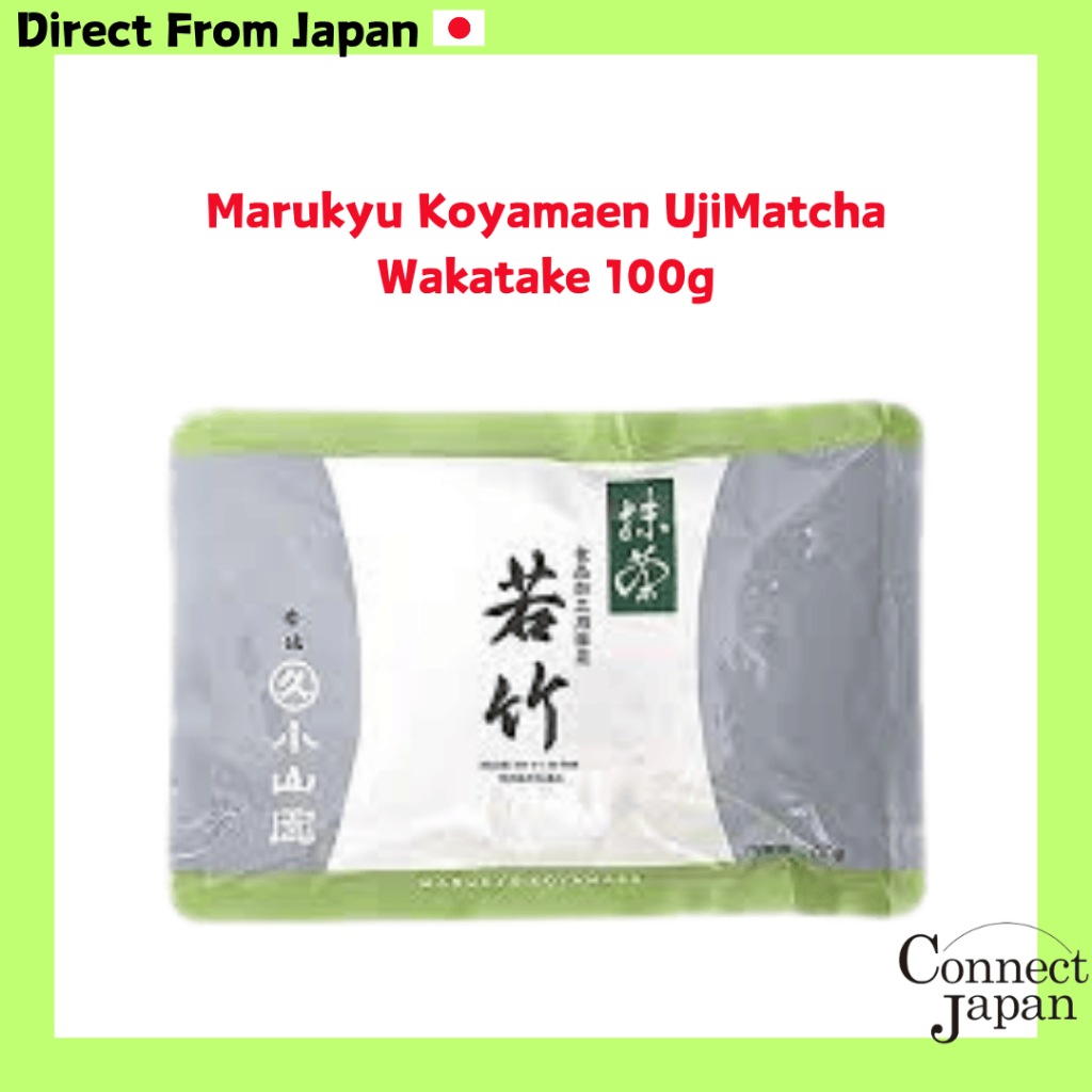 【Direct from Japan】มารุคิว โคะยามะเอ็น อุจิ มัทฉะ วาคะทาเกะ 100 กรัม