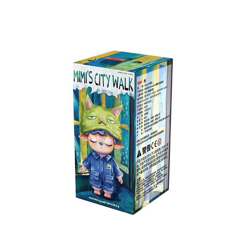 พร้อมส่ง เช็คการ์ด ไม่แกะซอง Heyone Mimi's City Walk Series ของแท้ 100%พวงกุญแจ