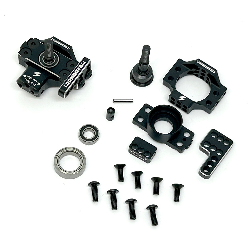 R31 House GRK Multi-Use Rear Knuckle Set Black R31S334BK