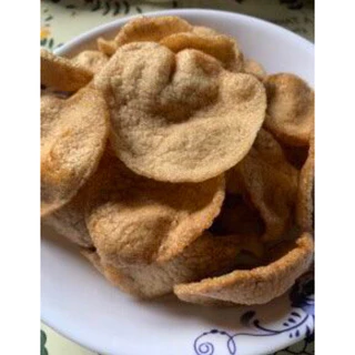 ข้าวเกรียบปลา สูตรดำ 3 แพ็คสุดคุ้ม แผ่นเล็ก ข้าวเกรียบ