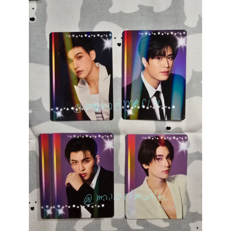 [พร้อมส่ง] GMMTV Boys Random Card / Postcard (Black in color)