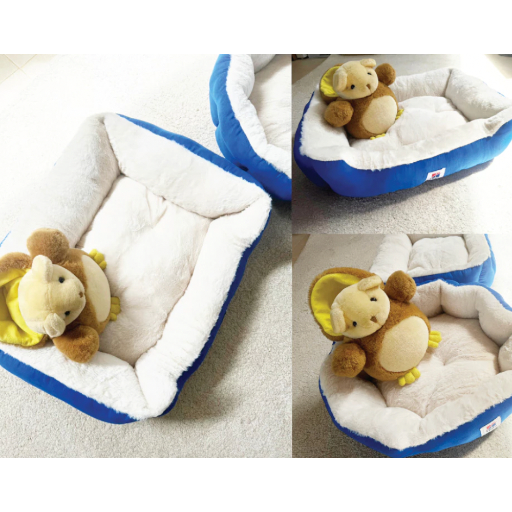 ที่นอนแมวขนาดใหญ่ ที่นอนสุนัขขนาดใหญ่ 60x60 CMที่นอนสัตว์เลี้ยง เบาะสัตว์เลี้ยง เบาะนุ่ม สำหรับสัตว์