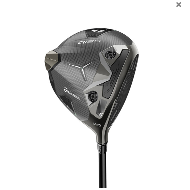 Qi35 LS Driver ไม้กอล์ฟ Taylormade ของแท้